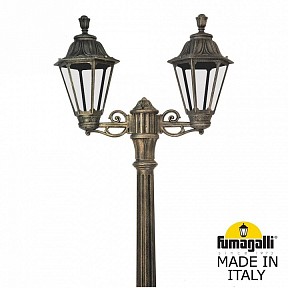 Фонарный столб Fumagalli RUT бронза арт. E26.156.S20.BXE27