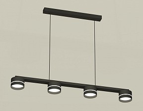 Подвесной светильник Ambrella Light XB черный арт. XB9152202