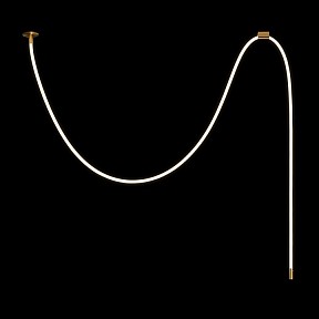 Подвесной светильник Loft it Thread бронза арт. 10388A Brass
