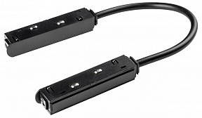Соединитель для треков Lightstar Uno Mini черный арт. 509157M4