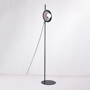 Торшер Imperiumloft MARGOTT Black черный арт. margott-fl01