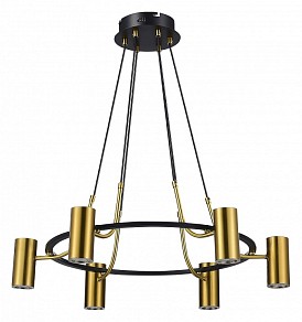 Подвесная люстра ST-Luce Talia черный арт. SL1215.403.06