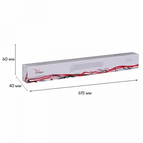 Накладной светильник Reluce 06186 белый арт. 06186-9.3-001QY LED40W WT