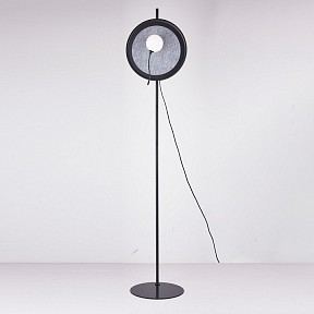 Торшер Imperiumloft MARGOTT Black черный арт. margott-fl01