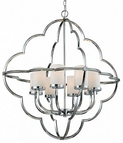 Подвесная люстра Vele Luce Ortico хром арт. VL1103L08