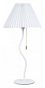 Настольная лампа декоративная Arte Lamp Agatha белый арт. A5069LT-1WH