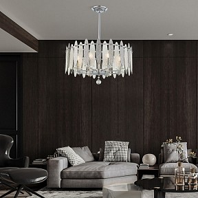 Светильник на штанге Arte Milano Sorrento-3309 хром арт. 373309/8/350/570 CR