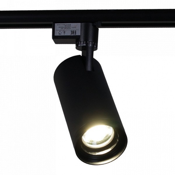 Светильник на штанге Reluce 05830 черный арт. 05830-9.3-001QY LED30W BK