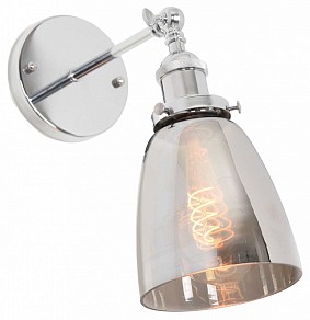 Бра LUMINA DECO Fabi хром арт. LDW 6800-1 CHR+GY