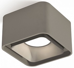 Накладной светильник Ambrella Light XS серый арт. XS7834003