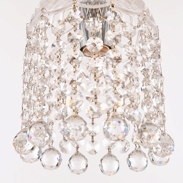 Подвесной светильник Bohemia Ivele Crystal 1478 никель арт. 14781P/13 Ni Balls