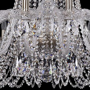 Подвесная люстра Bohemia Ivele Crystal 1402 золото арт. 1402/20/400/Pa