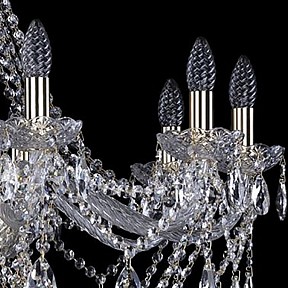 Торшер Bohemia Art Classic 11.21 золото арт. 13.21.10.300.h-210.Gd.Sp