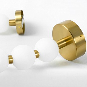 Подвесной светильник Lussole Skew золото арт. LSP-7299
