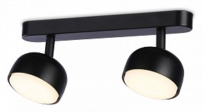 Спот Ambrella Light TN черный арт. TN71012