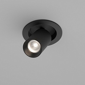 Встраиваемый светильник Maytoni Technical FOCUS LED черный арт. C071CL-7W4K-B