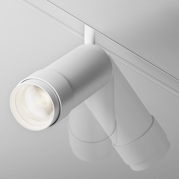 Светильник на штанге Maytoni Focus Zoom белый арт. TR212-1-12WTW-DD-Z-W