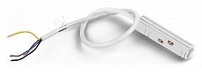 Соединитель для треков Elektrostandard Slim Magnetic белый арт. 85095/00