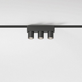 Накладной светильник Elektrostandard Flat Magnetic черный арт. a063711