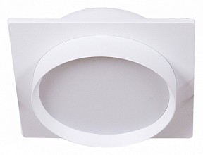 Встраиваемый светильник Reluce Technical 53005 белый арт. 53005-9.0-001LD GX53 WT