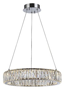 Подвесной светильник Newport 8240 хром арт. 8240/40 chrome