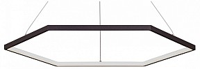 Подвесной светильник Vitaluce V4606 черный арт. V4606-1/1S
