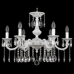 Подвесная люстра Bohemia Ivele Crystal AL7810 металл арт. AL78101/6/210 A WMN