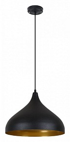 Подвесной светильник Arte Lamp Carmel черный арт. A7076SP-1BK
