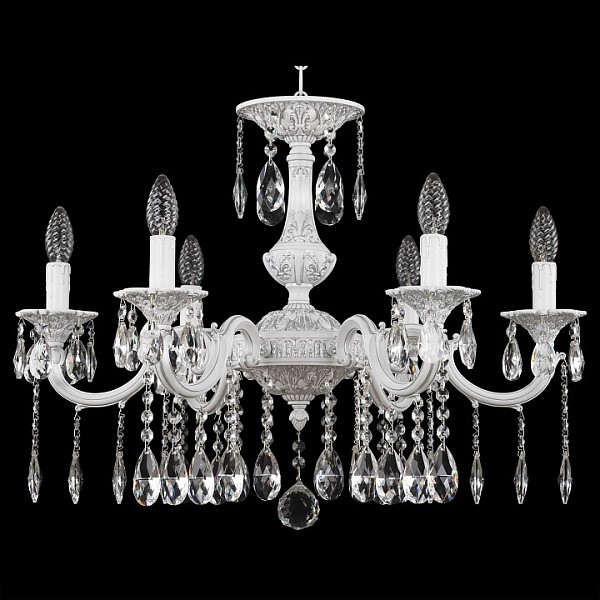 Подвесная люстра Bohemia Ivele Crystal AL7810 металл арт. AL78101/6/210 A WMN