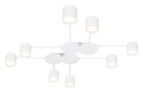 Потолочная люстра Arte Lamp Legacy белый арт. A8024PL-8WH