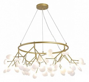 Подвесная люстра Arte Lamp Candy золото арт. A7272SP-45GO