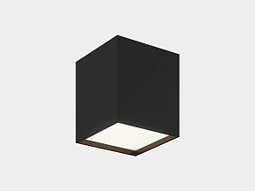 Накладной светильник DesignLed GW черный арт. 00-00004901