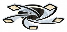 Потолочная люстра Ambrella Light FA черный арт. FA4478