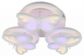 Люстра на штанге Escada  белый арт. 10272/6LED