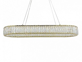 Подвесная люстра Newport CRYSTAL золото арт. М0071033