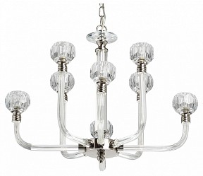 Подвесная люстра MW-Light Элла серый арт. 483015308