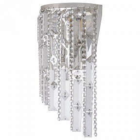Накладной светильник Arti Lampadari Sara Silver металл арт. Sara E 2.10.502 S
