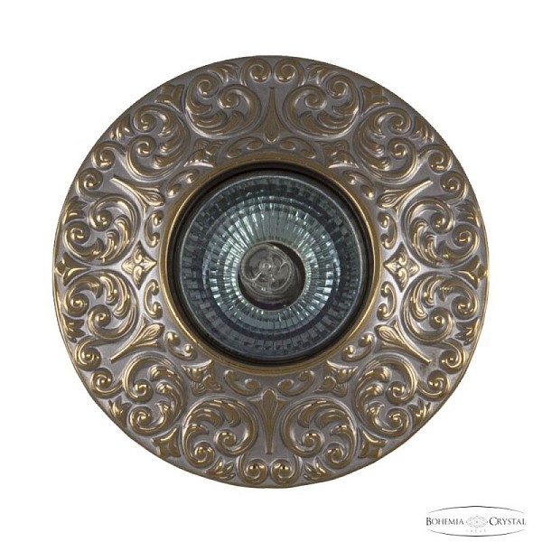 Накладной светильник Bohemia Ivele Crystal 1790 золото арт. 1790/10/OL GS
