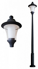 Фонарный столб Fumagalli REMO черный арт. R50.362.000.AXH27