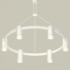 Подвесная люстра Ambrella Light XB белый арт. XB9021200
