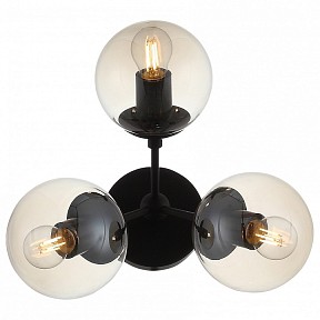 Бра ST-Luce STAMPO черный арт. SL549.411.03