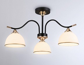 Люстра на штанге Ambrella Light TR золото арт. TR3161