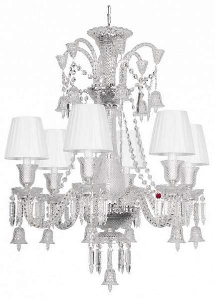Подвесная люстра Loft it Zenith неокрашенный арт. 10210/6 White