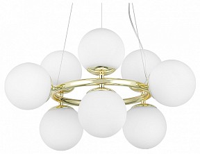 Подвесная люстра LUMINA DECO Fino золото арт. TP 2002-9 GD