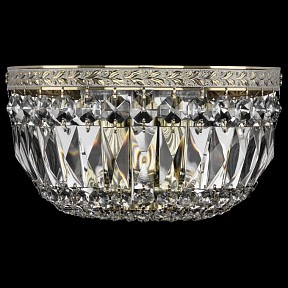Бра Bohemia Ivele Crystal 1904 золото арт. 19041B/25IV GW
