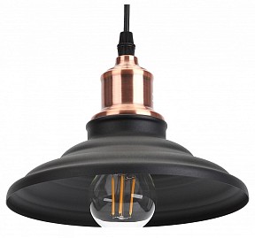 Подвесной светильник Эра PL4 BK/RC черный арт. PL4 BK/RC