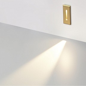 Встраиваемый светильник Odeon Light Escala бронза арт. 7056/3WL