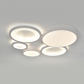 Потолочная люстра Escada Streamline белый арт. 10286/5LED
