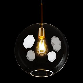 Подвесной светильник Loft it Bolle золото арт. 2034-P1