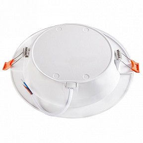 Встраиваемый светильник Jazzway  белый арт. PLED DL7 12w 4000K WH IP54